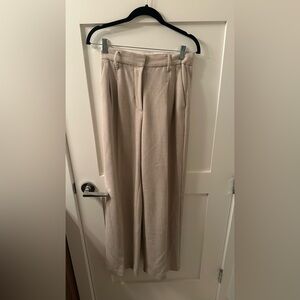 Wilfred Effortless Pants in Cream Wool